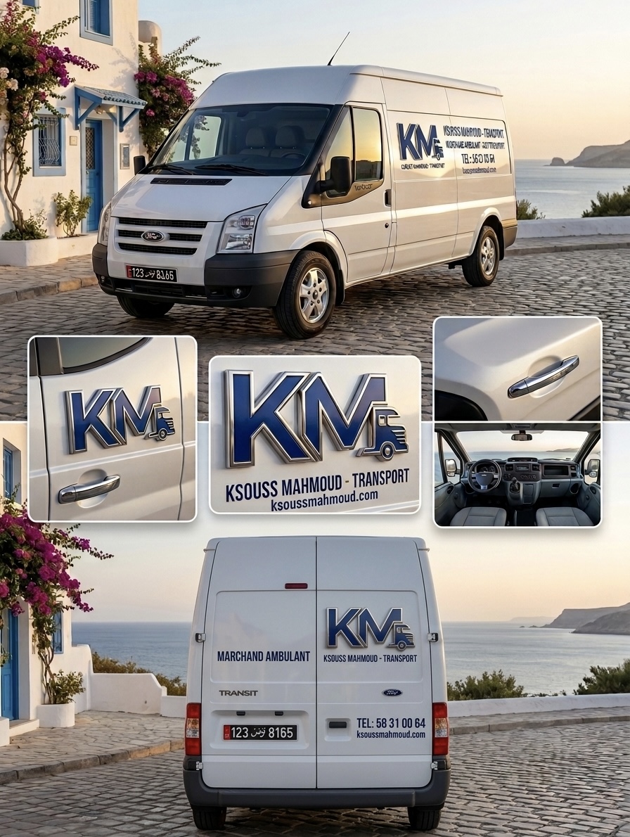 Camion K&M Transport Ksouss Mahmoud